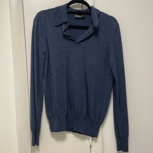 Neiman Marcus Men’s Sweater Blue Medium